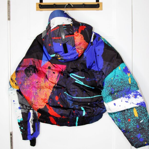 BNWT AW22 TEMPLA CROPPED DOWN JACKET S - Picture 2 of 9